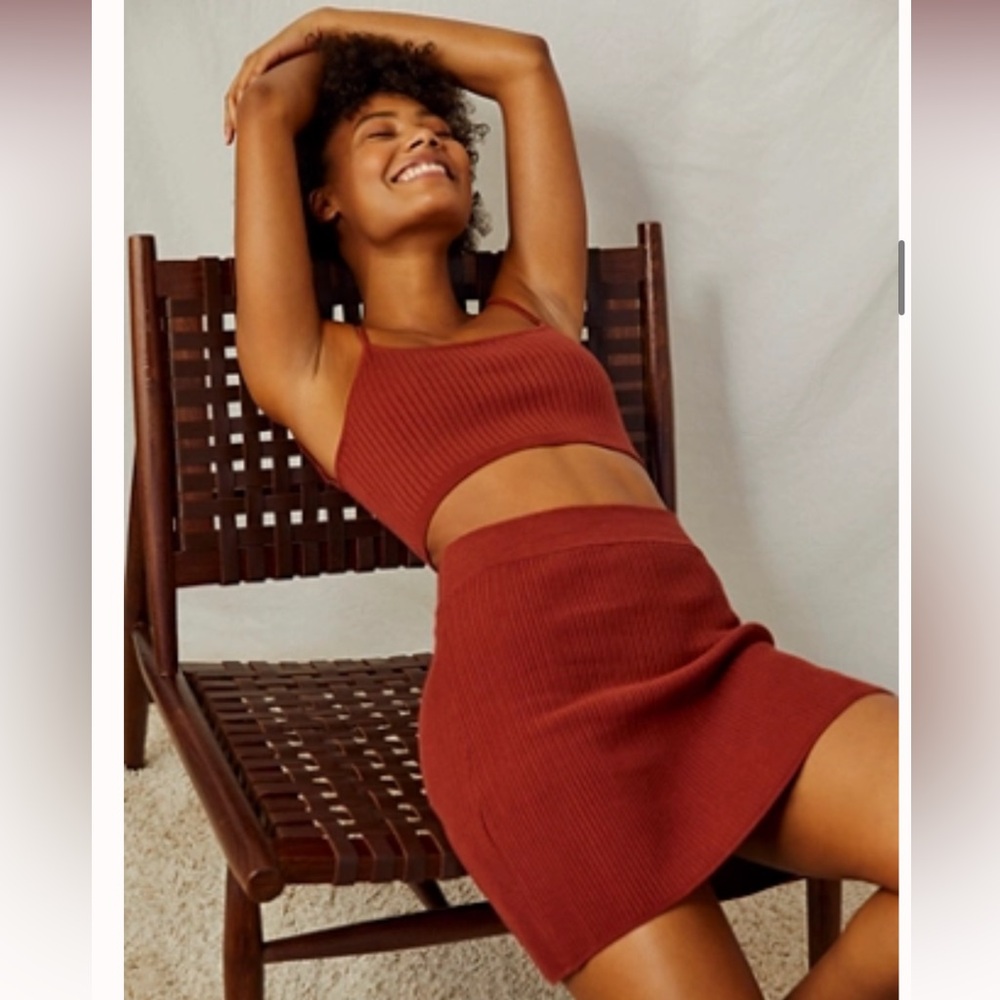 FREE PEOPLE 90s Babe Sweater Set